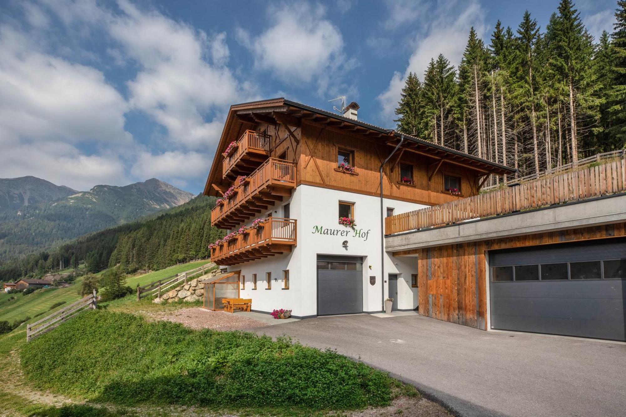 Ferienwohnung Radlspitz Maurerhof Durnholz Exterior foto